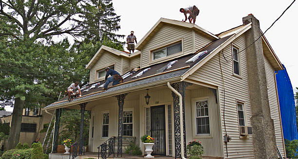 Roof Gutter Cleaning in Red Oak, TX